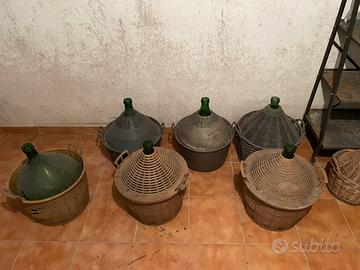 Damigiane Vino