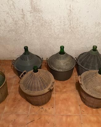 Damigiane Vino
