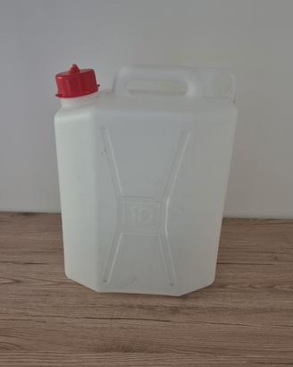 Tanica in plastica 10 litri  