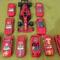 LOTTO N.11 FERRARI 1/24 1/43 SF211/24 