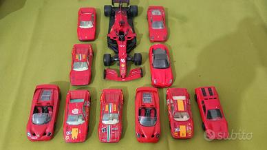 LOTTO N.11 FERRARI 1/24 1/43 SF211/24 