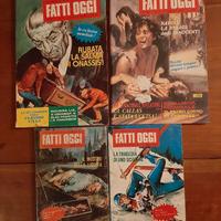 FATTI OGGI Edifumetto.Nn.1-3-18-34.1979.Del Mestre