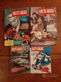 FATTI OGGI Edifumetto.Nn.1-3-18-34.1979.Del Mestre