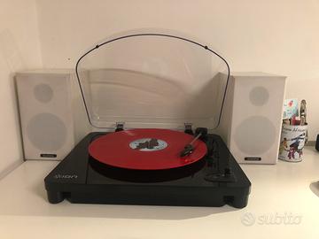 Giradischi ion air lp con casse