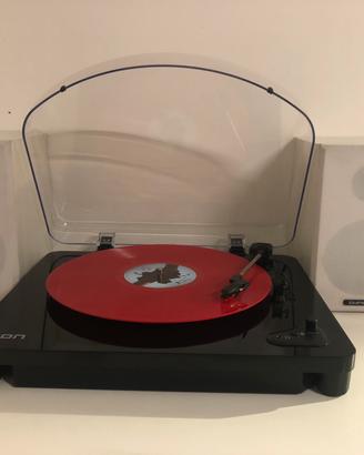 Giradischi ion air lp con casse