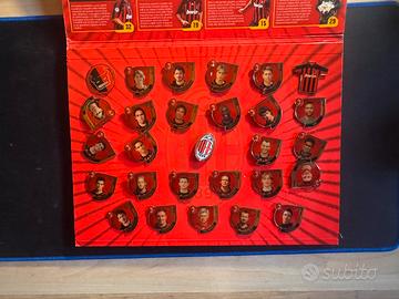 Collezione completa spille Milan 2006/2007