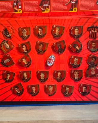 Collezione completa spille Milan 2006/2007