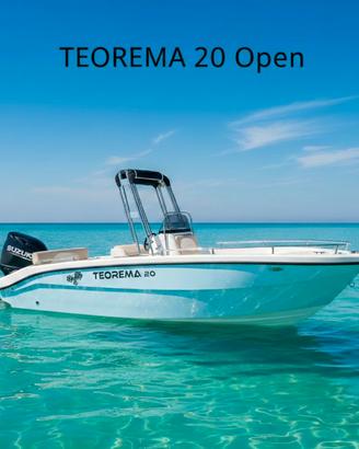 kolmarine Teorema 20 open