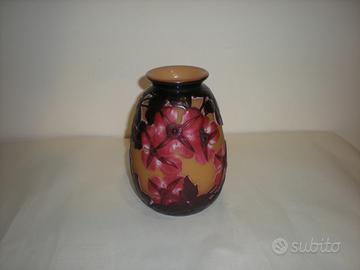 Clematide-Vaso Gallè soufflè