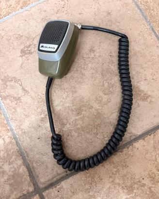 Microfono Midland 500 Ohm - CB vintage