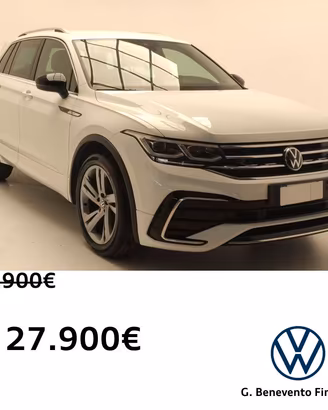Volkswagen Tiguan 2.0 TDI 150 CV SCR DSG R-Line