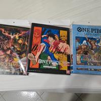 Set binder ufficiali One Piece TCG Jap sealed