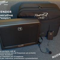 Fender Passport Executive