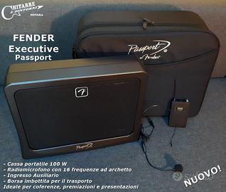Fender Passport Executive