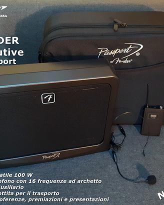 Fender Passport Executive
