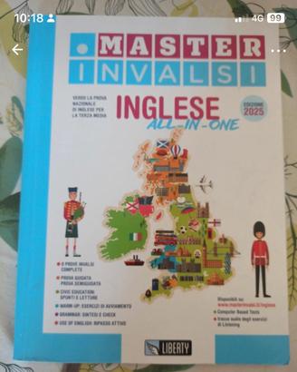 Libro master invalsi Inglese