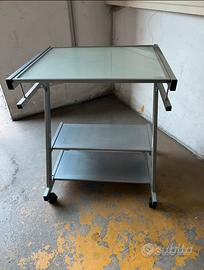 PORTA “ PC “ IN ALLUMINIO.