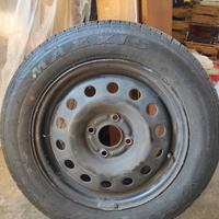 Cerchi in ferro con pneumatici 195/60R15 88H