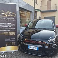 Fiat 500e Red