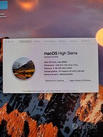 APPLE iMAC 27 pollici