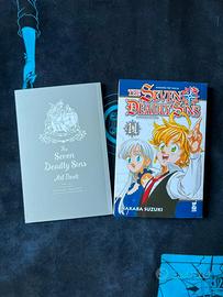7 deadly sins 41 limited edition + artbook