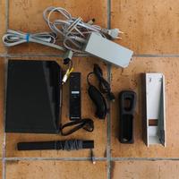 Nintendo Wii nera funzionante 