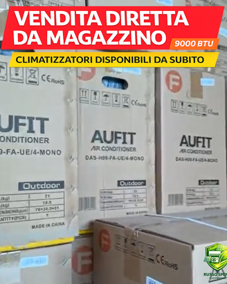 Clima 9000 BTU Inverter A++ Nuovo Disponibile