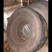 cerchio ferro e gomme 