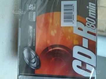 Cd vuoti da masterizzare