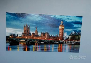 Canvas rifinito a mano