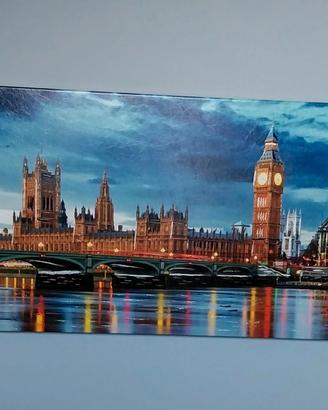 Canvas rifinito a mano
