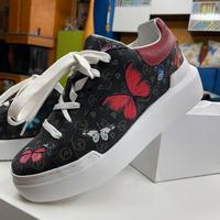 Scarpe donna Pollini serie sneakers Butterfly 37