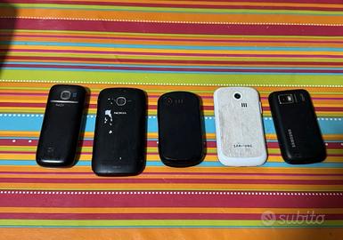 Lotto cellulari vintage nokia samsung