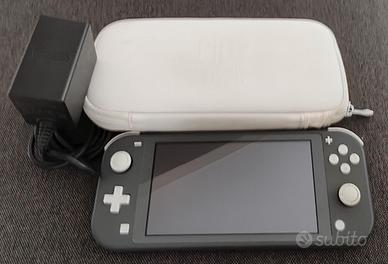 Nintendo Switch Lite Grigia 