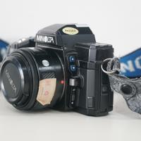 Reflex fotocamera analogica minolta af7000