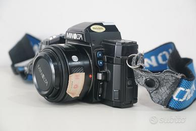 Reflex fotocamera analogica minolta af7000