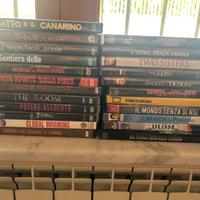 Selezione di DVD