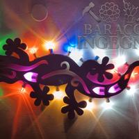 Luminaria Salentina - Geko 105x45 cm