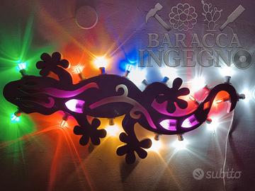 Luminaria Salentina - Geko 105x45 cm