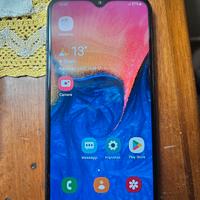 telefono samsung galaxy a 10+ cuffiette sony