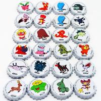 Lotto 20 tappi Pokemon serie Jhoto