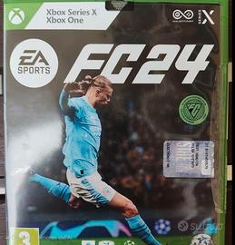 FC 24 FIFA 24 - XBOX serie X + FC 23 FIFA 23 XBOX