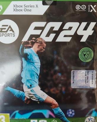 FC 24 FIFA 24 - XBOX serie X + FC 23 FIFA 23 XBOX