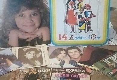 Lotto 9 Vinili Mix - Carrà, Al Bano, Gloria Gaynor