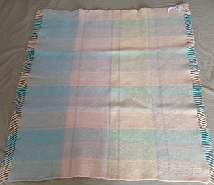 coperta lettino o carrozzina lana "Chicco"