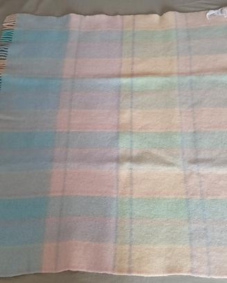 coperta lettino o carrozzina lana "Chicco"