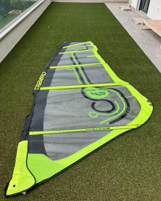Vela da windsurf Tribord AXS da 4,7 metri quadri