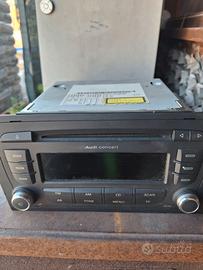 Stereo concert audi a3