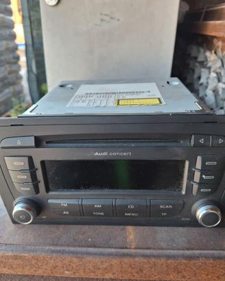 Stereo concert audi a3