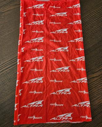 scaldacollo corsa Altra running